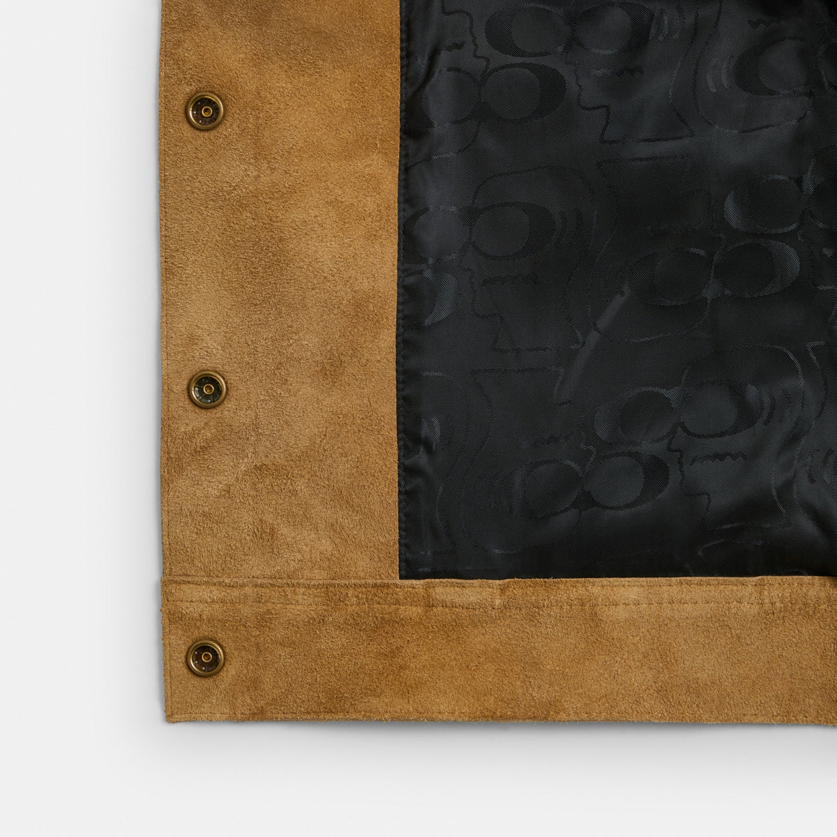 Coach | Brain Dead Suede Strap Jacket