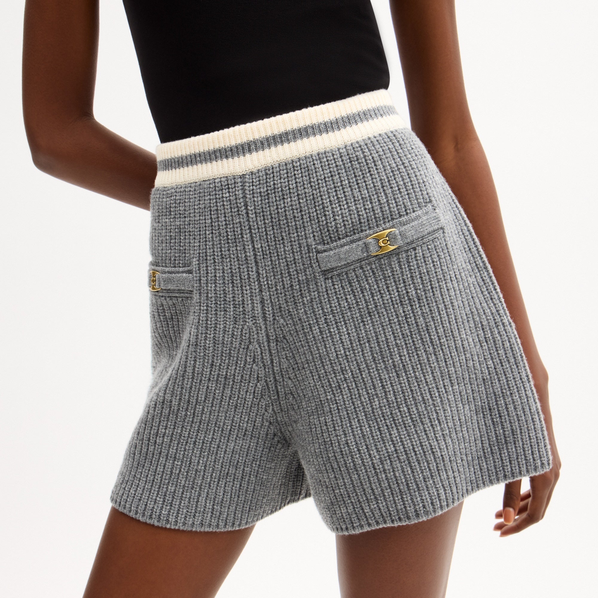 Heritage C Knit Shorts