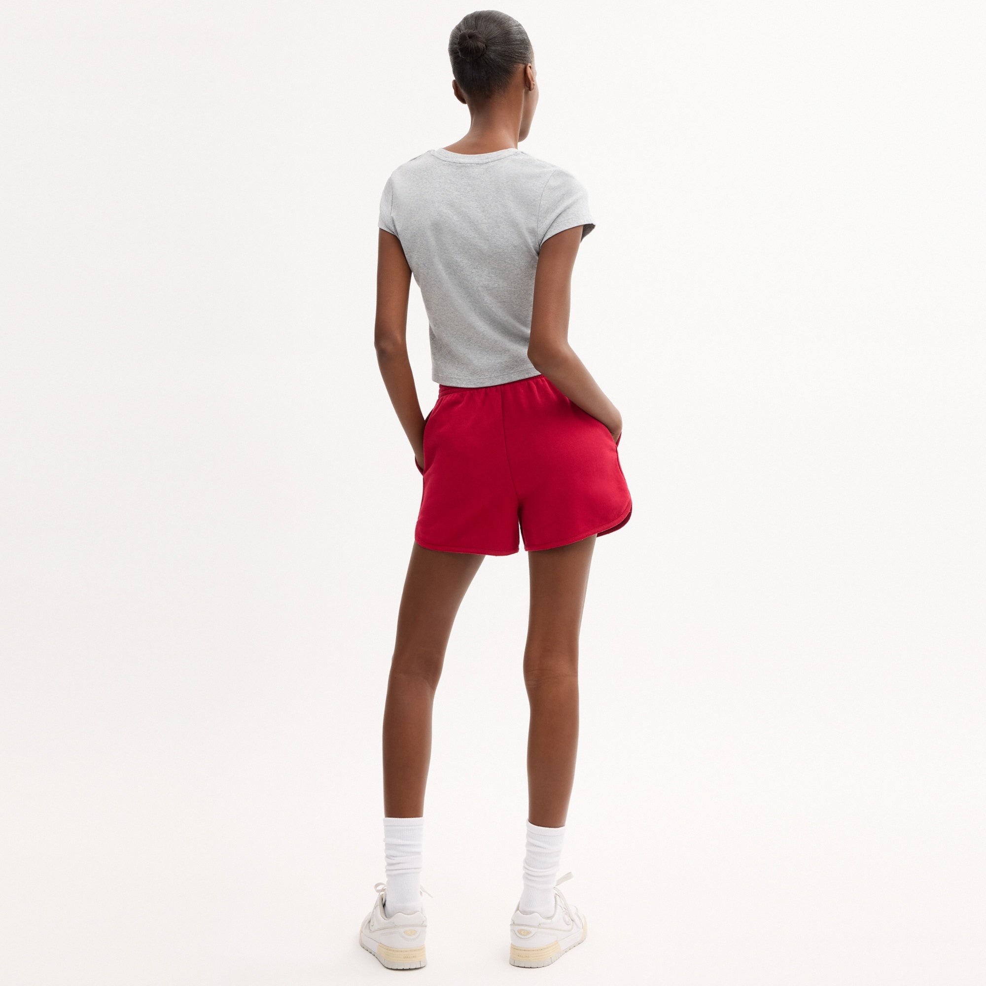 Terry Sport Shorts In Organic Cotton