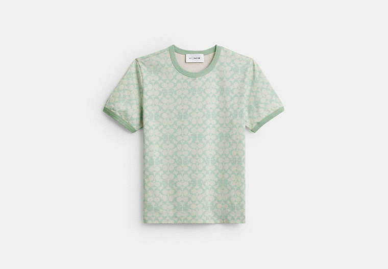 Coach | Brain Dead Signature Ringer T-Shirt