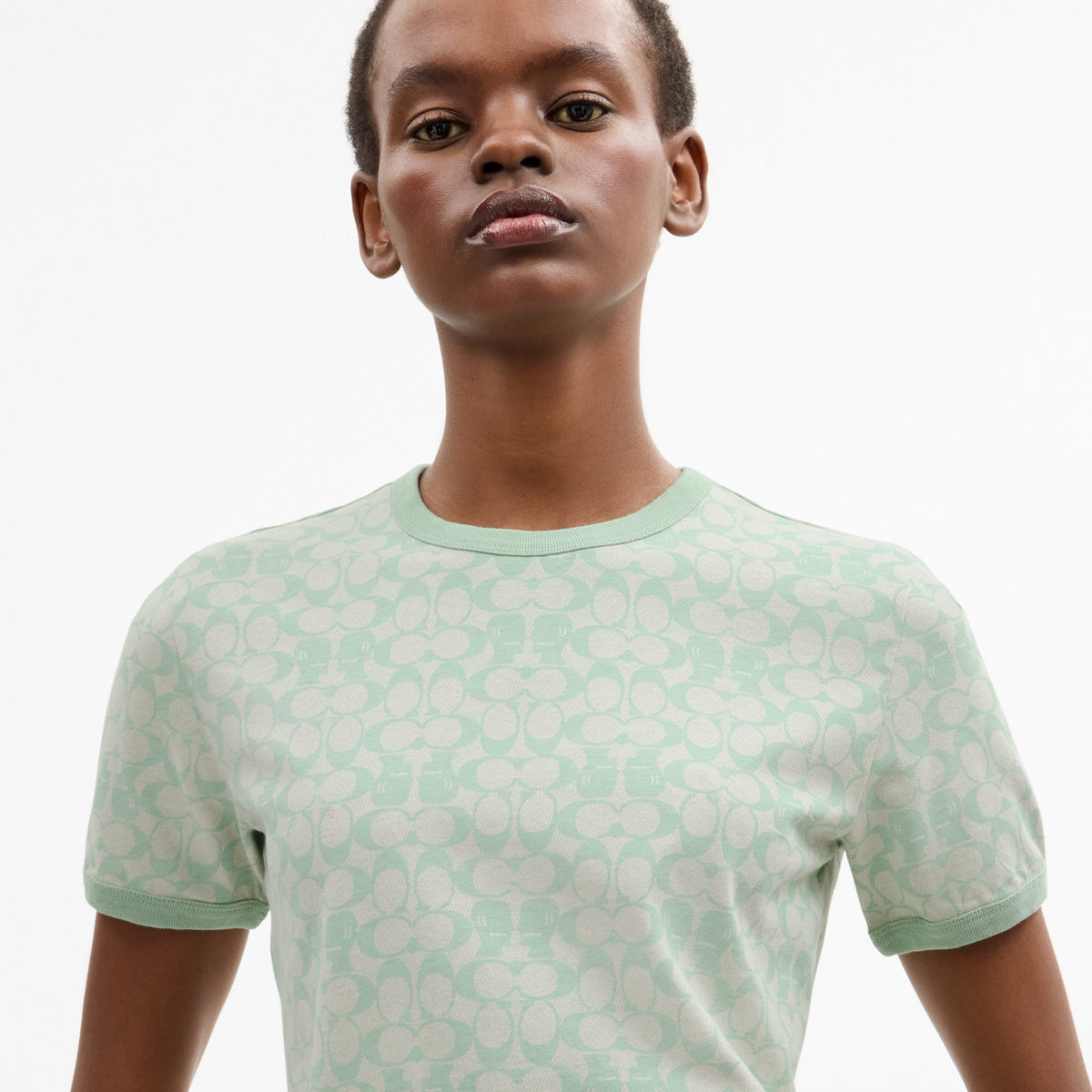 Coach | Brain Dead Signature Ringer T-Shirt