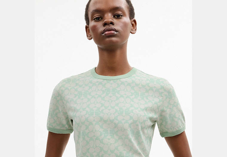Coach | Brain Dead Signature Ringer T-Shirt