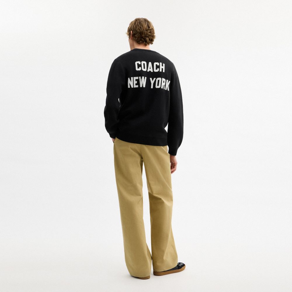 Coach Cardigan