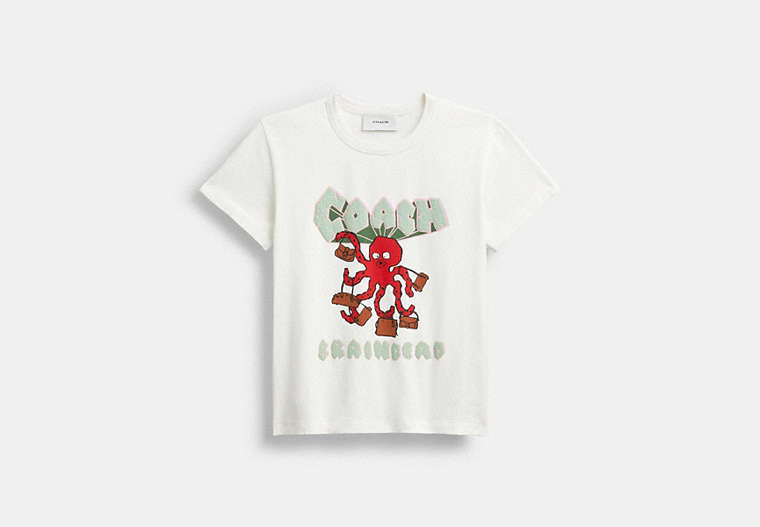Coach | Brain Dead Octopus 90's T-Shirt