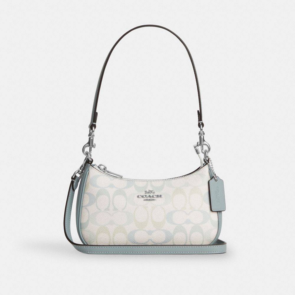 Teri Mini Crossbody Bag In Signature Canvas