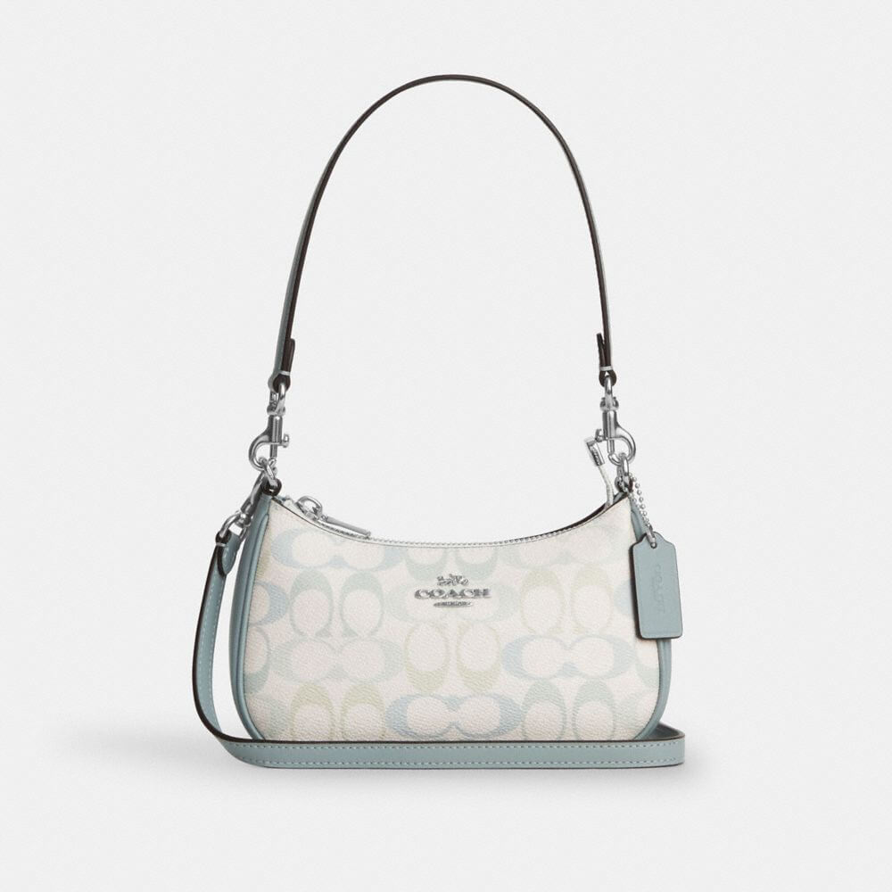 Teri Mini Crossbody Bag In Signature Canvas