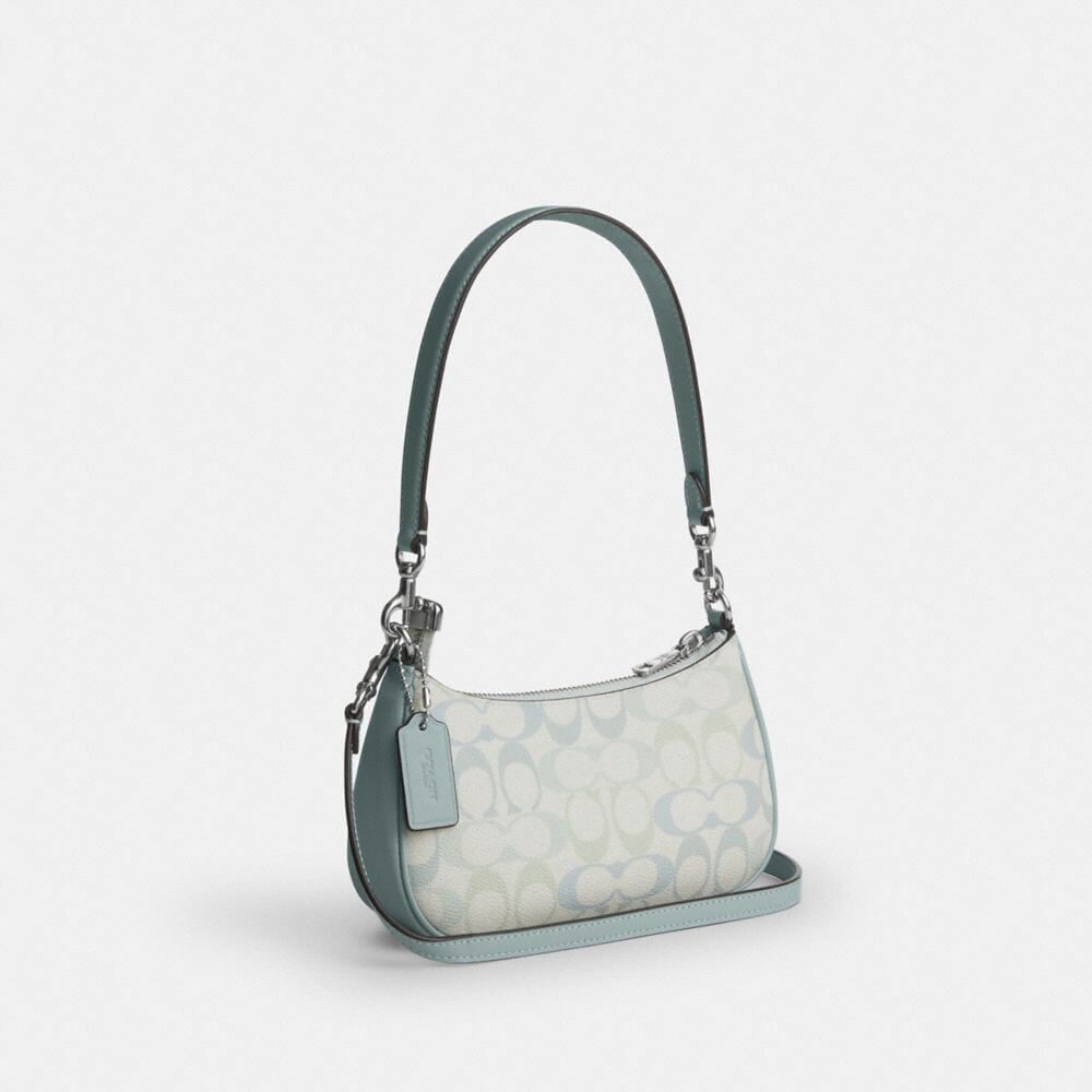 Teri Mini Crossbody Bag In Signature Canvas
