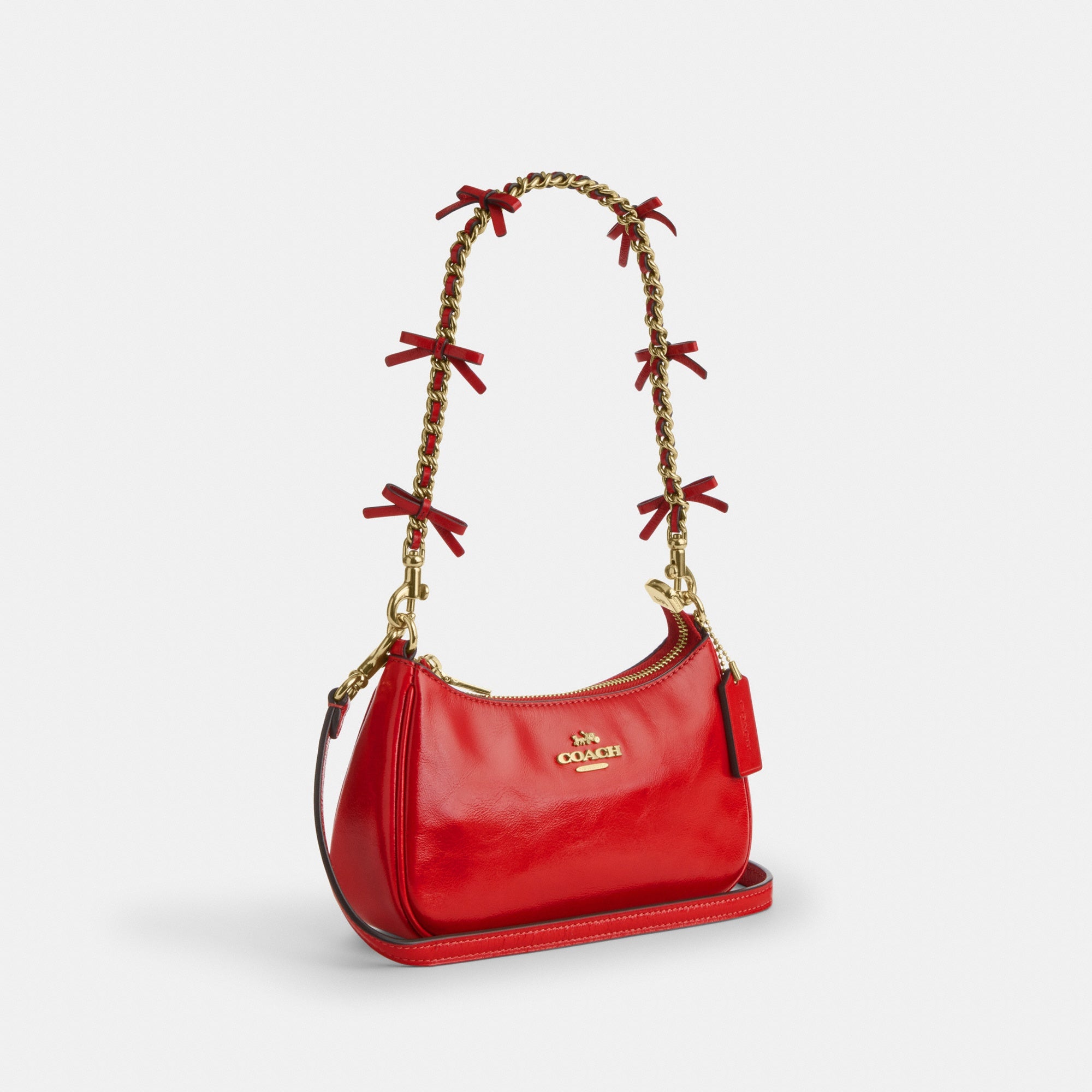 Teri Mini Crossbody Bag With Bows