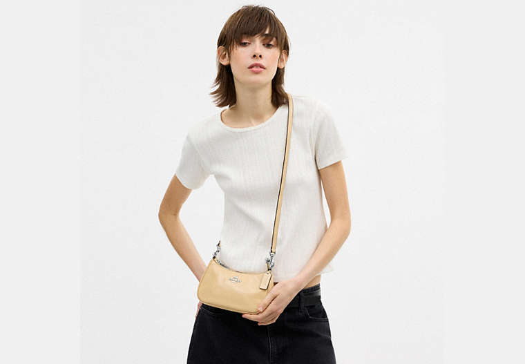 Teri Mini Crossbody Bag With Bows