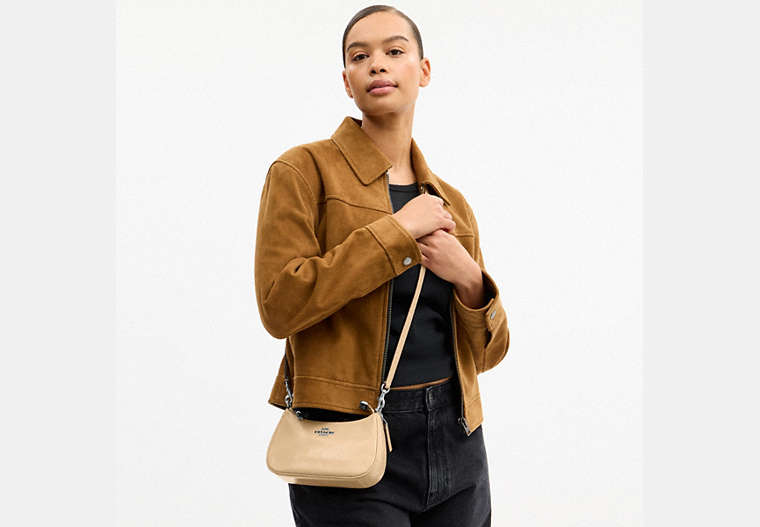 Teri Mini Crossbody Bag With Bows