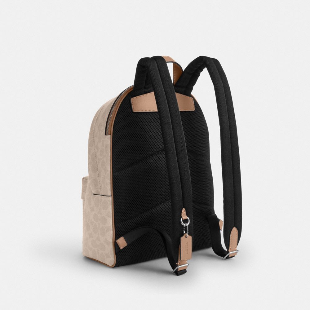 Taylor Small Backpack In Signature Canvas
