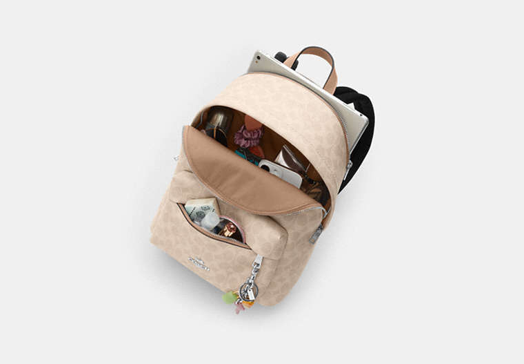 Taylor Small Backpack In Signature Canvas