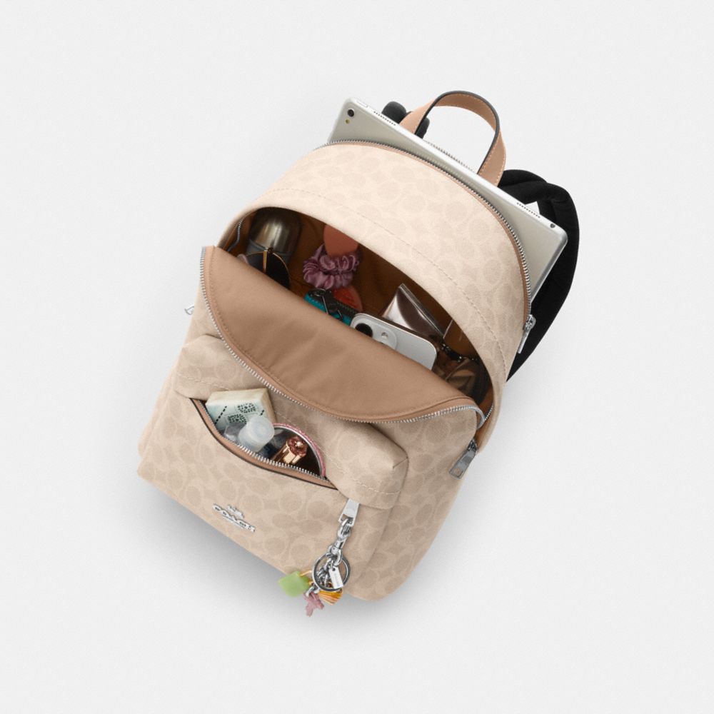 Taylor Small Backpack In Signature Canvas