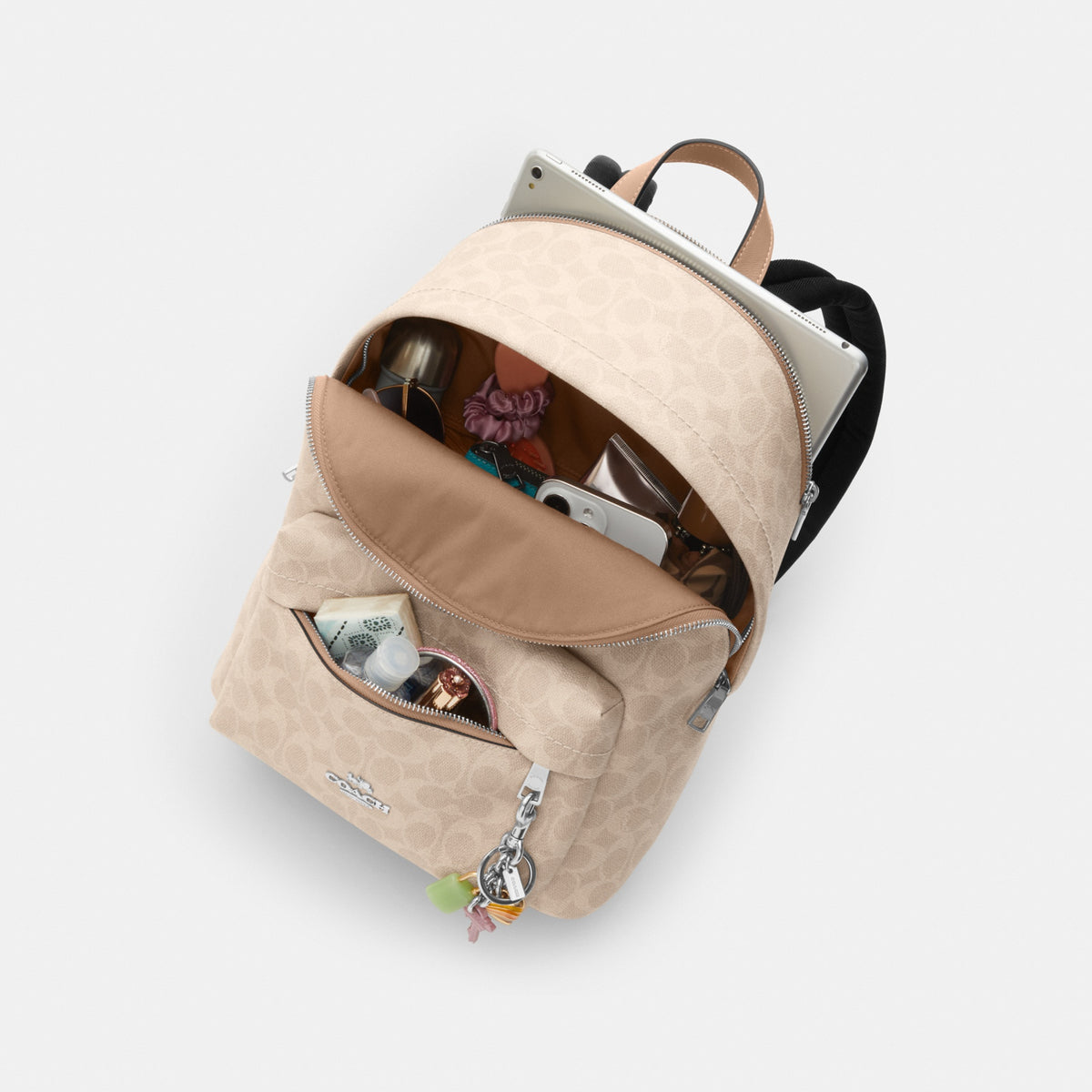 Taylor Small Backpack In Signature Canvas