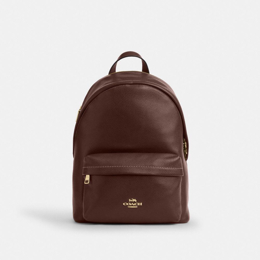 Taylor Small Backpack In Signature Canvas