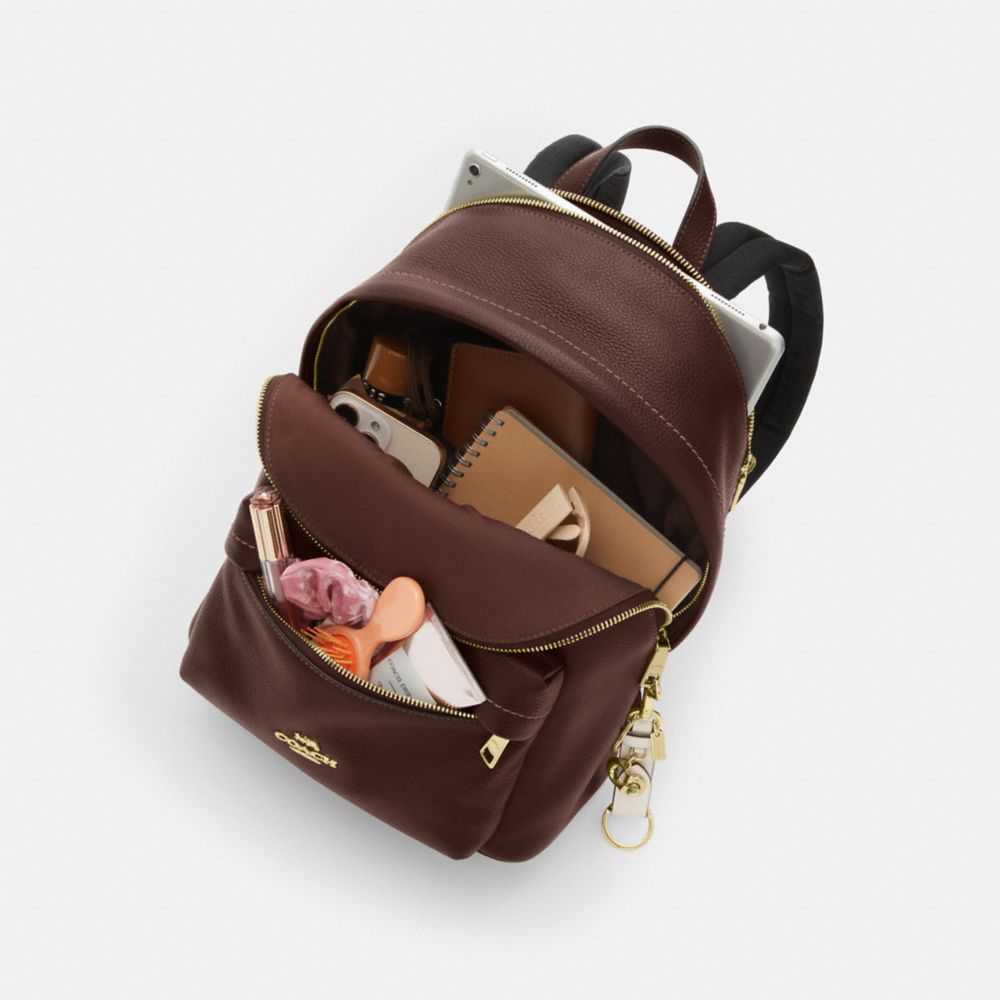 Taylor Small Backpack In Signature Canvas