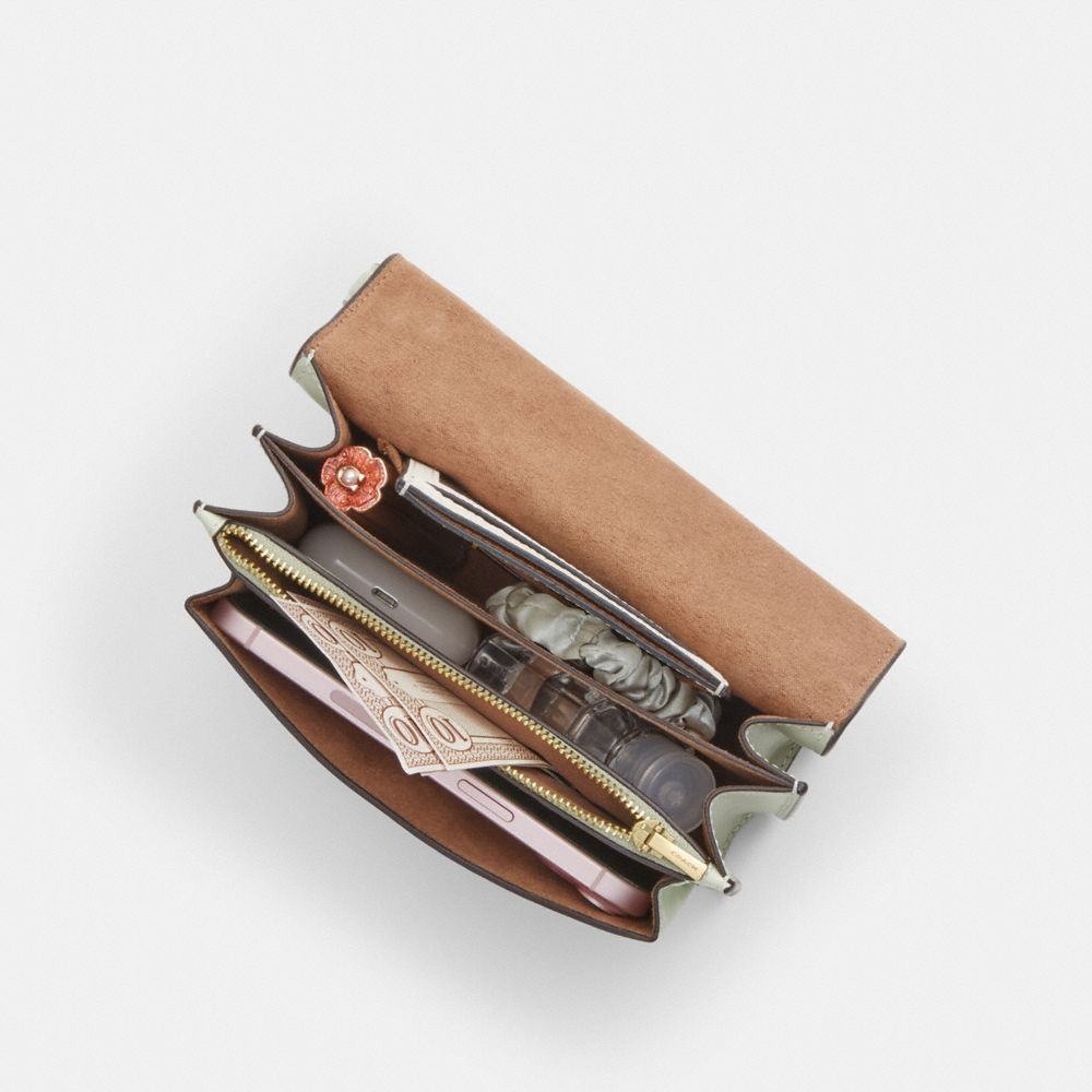 Mini Klare Crossbody Bag With Floral Print