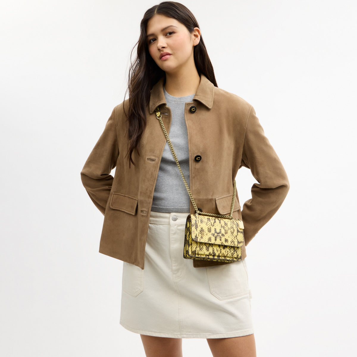 Mini Klare Crossbody Bag