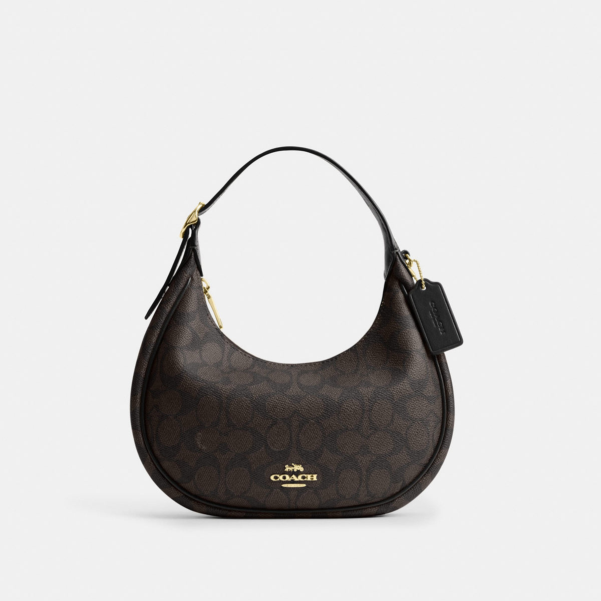 Emily Shoulder Bag In Signature Canvas