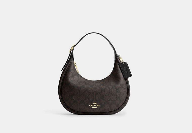 Emily Shoulder Bag In Signature Canvas