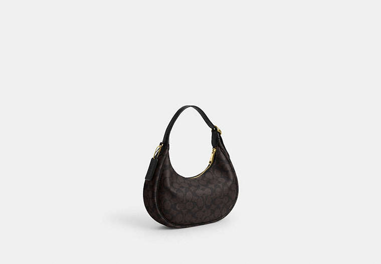 Emily Shoulder Bag In Signature Canvas