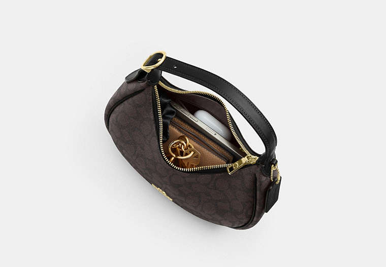 Emily Shoulder Bag In Signature Canvas