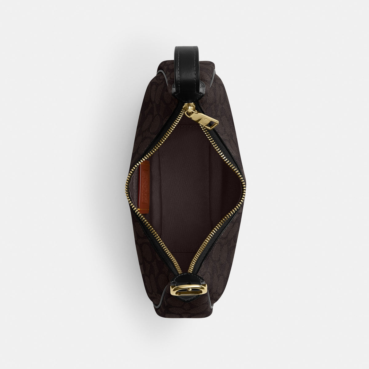 Emily Shoulder Bag In Signature Canvas