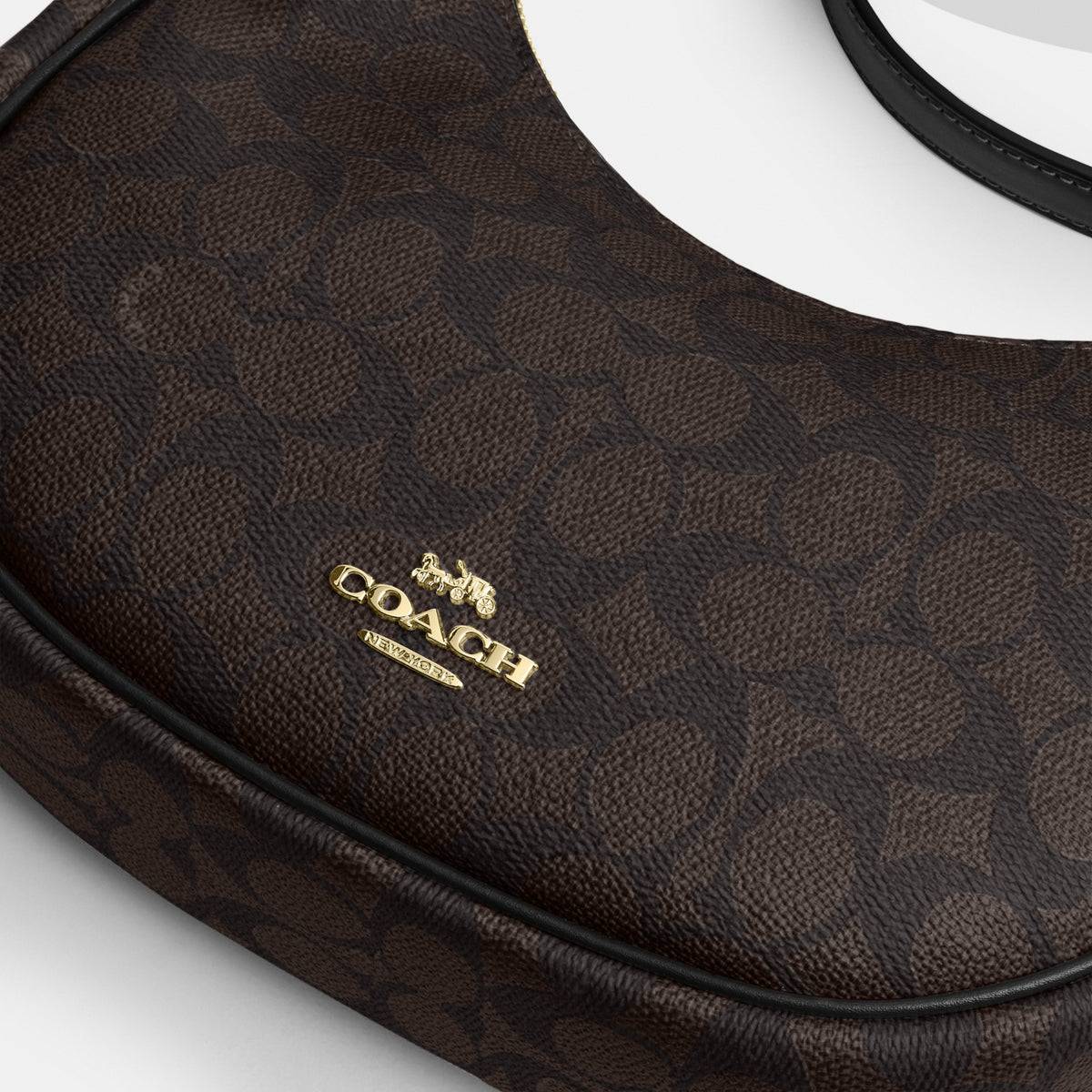 Emily Shoulder Bag In Signature Canvas