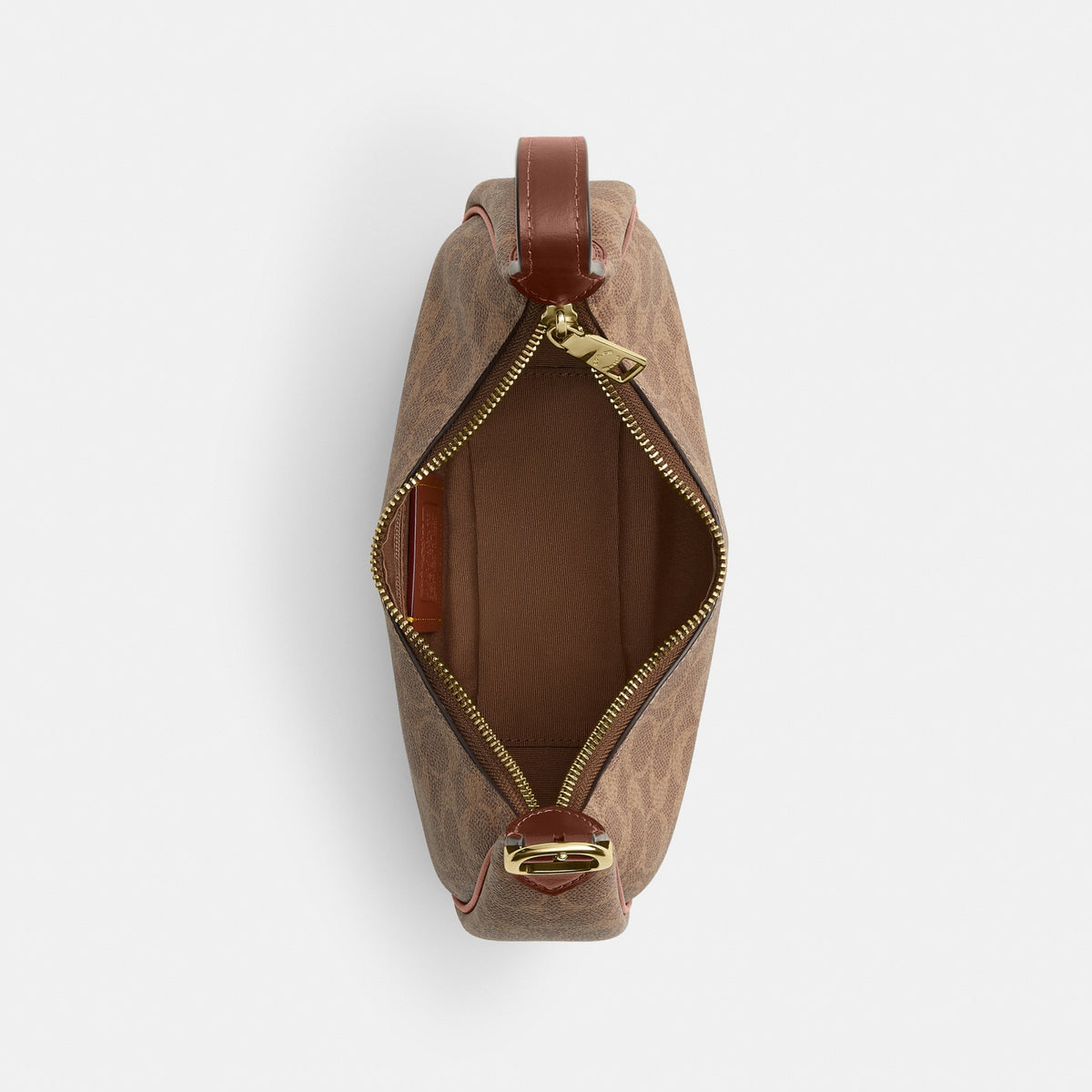 Emily Shoulder Bag In Signature Canvas