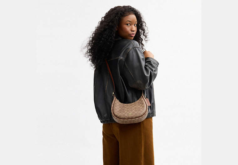 Emily Shoulder Bag In Signature Canvas