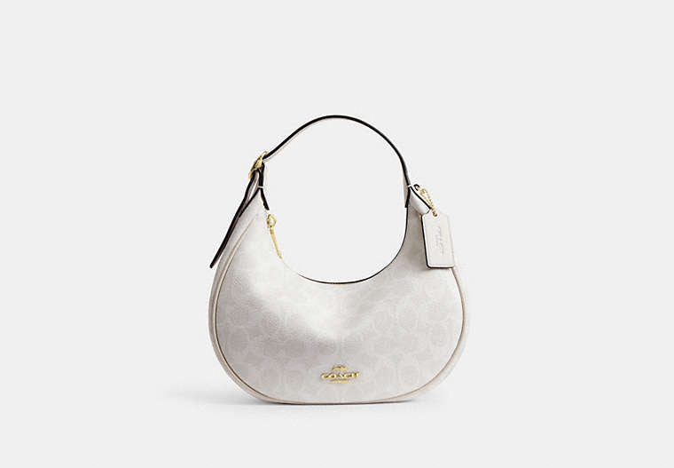 Emily Shoulder Bag In Signature Canvas