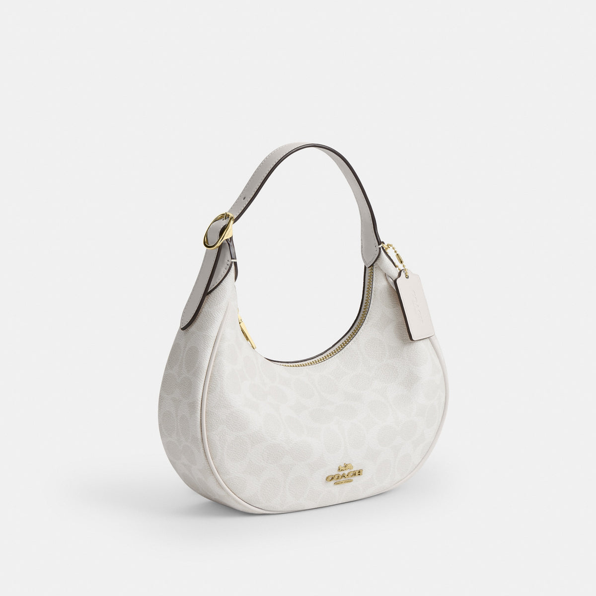 Emily Shoulder Bag In Signature Canvas