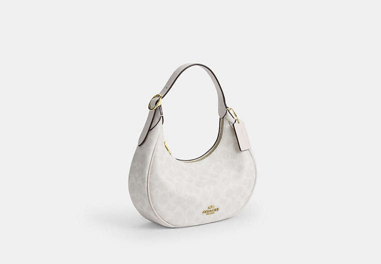 Emily Shoulder Bag In Signature Canvas