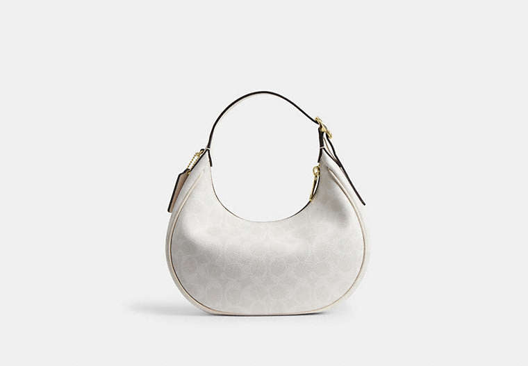 Emily Shoulder Bag In Signature Canvas
