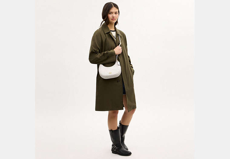 Emily Shoulder Bag In Signature Canvas