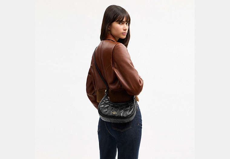 Emily Shoulder Bag With Quilting