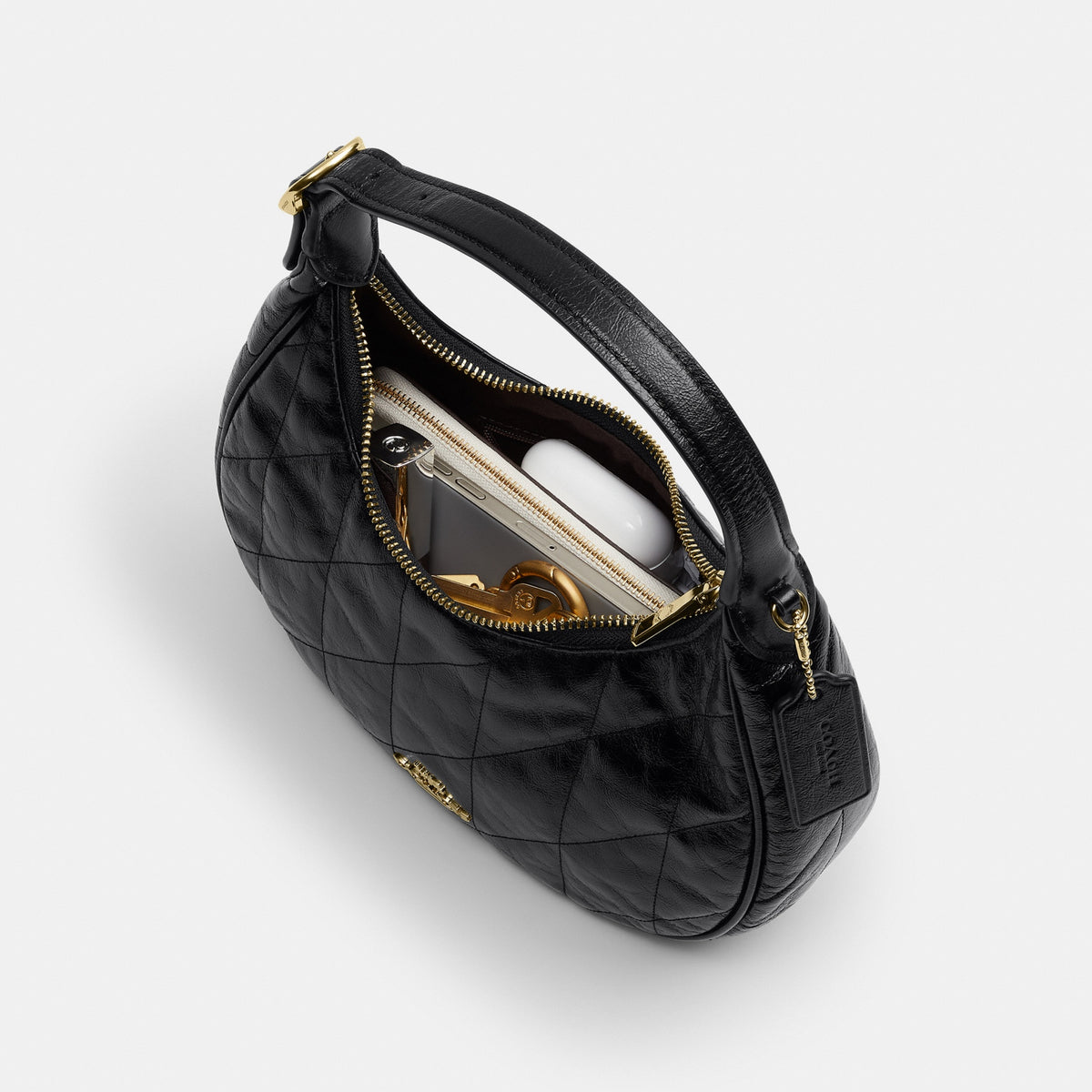Emily Shoulder Bag With Quilting
