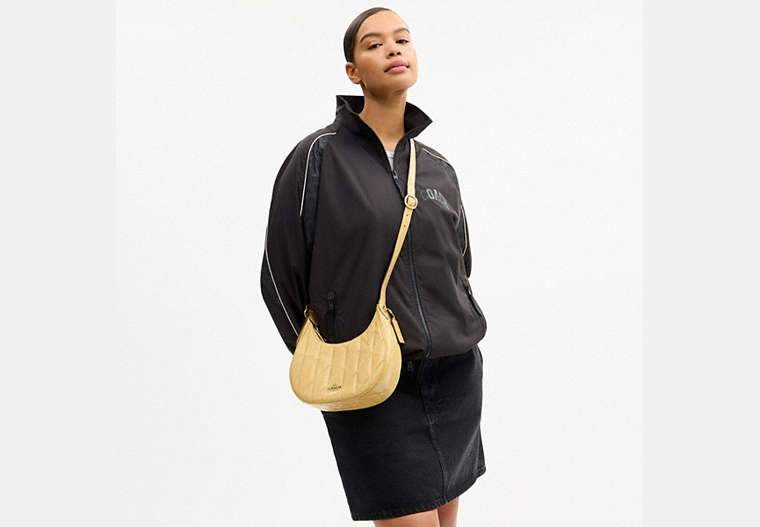 Emily Shoulder Bag With Quilting