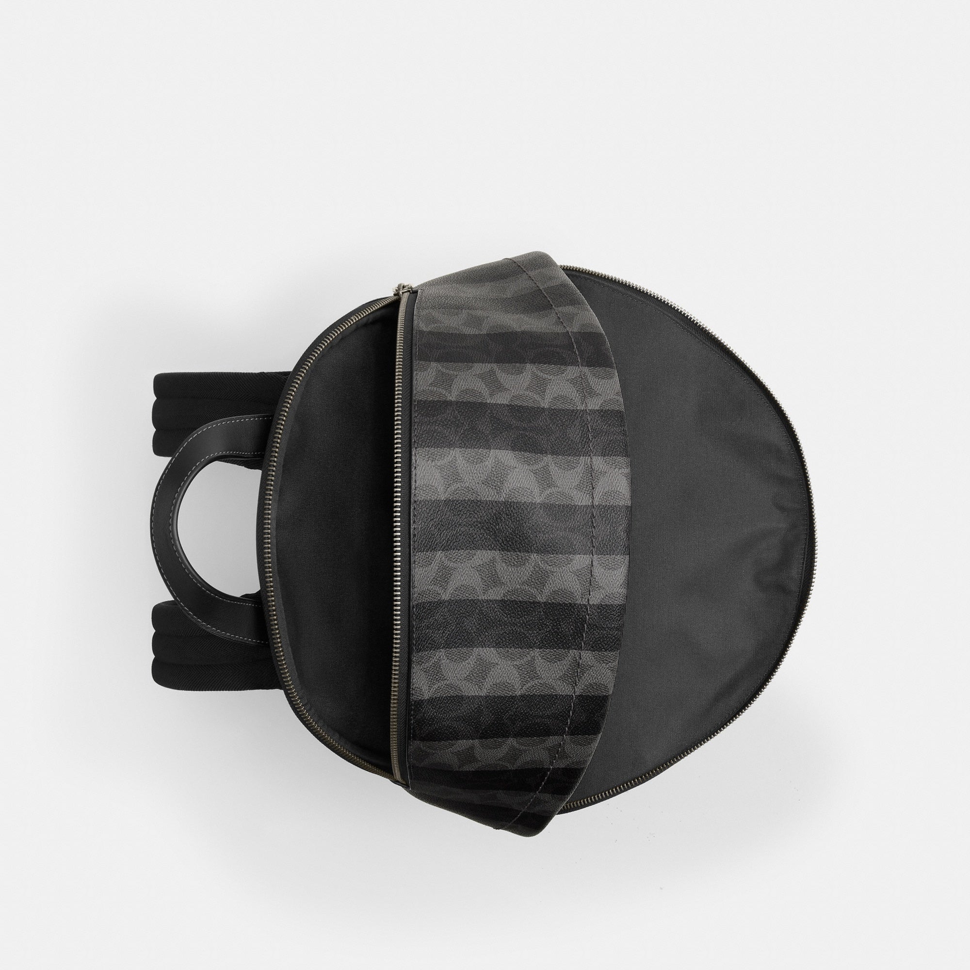 Taylor Backpack In Signature Canvas With Stripes
