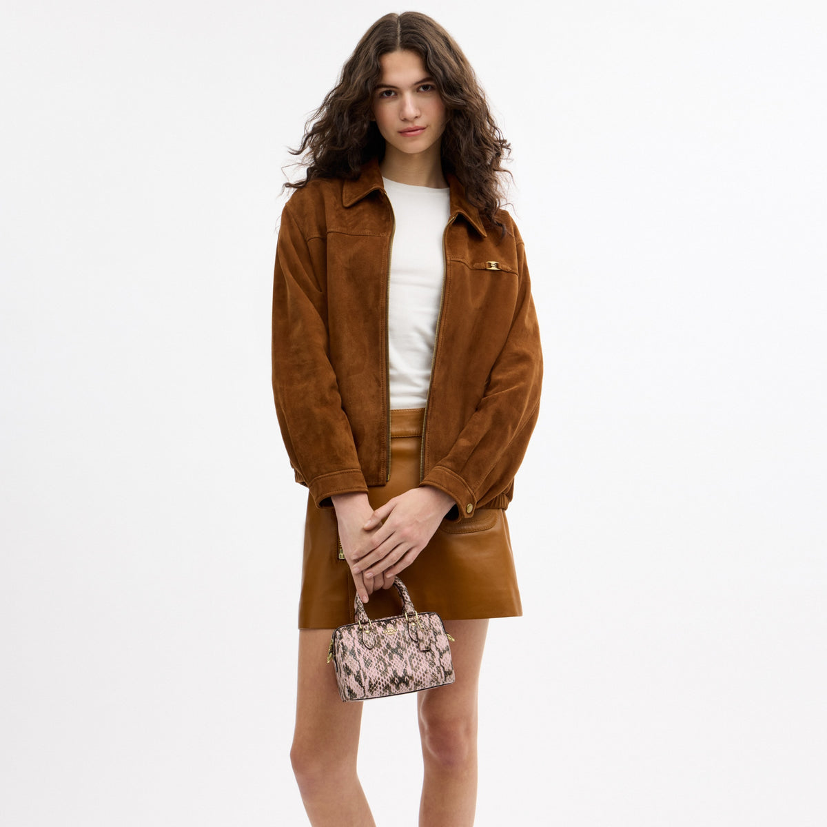 Mini Rowan Crossbody Bag