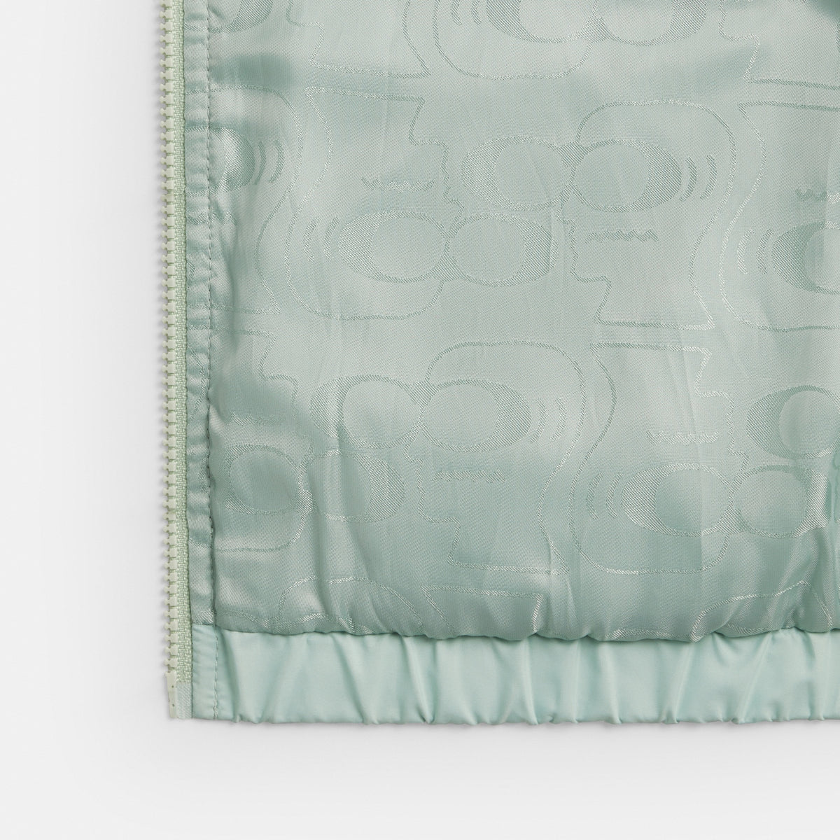 Coach | Brain Dead Star Cropped Windbreaker In Recycled Polyamide
