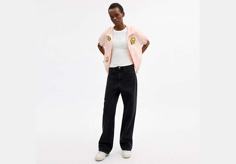 Coach | Brain Dead Short Sleeve Windbreaker