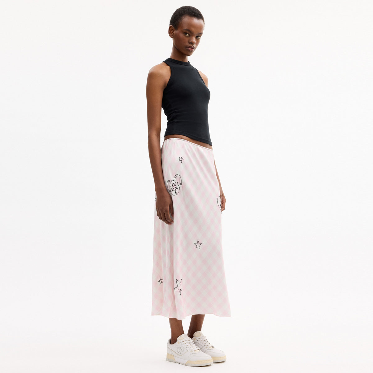 Coach | Brain Dead Embroidered Slip Skirt