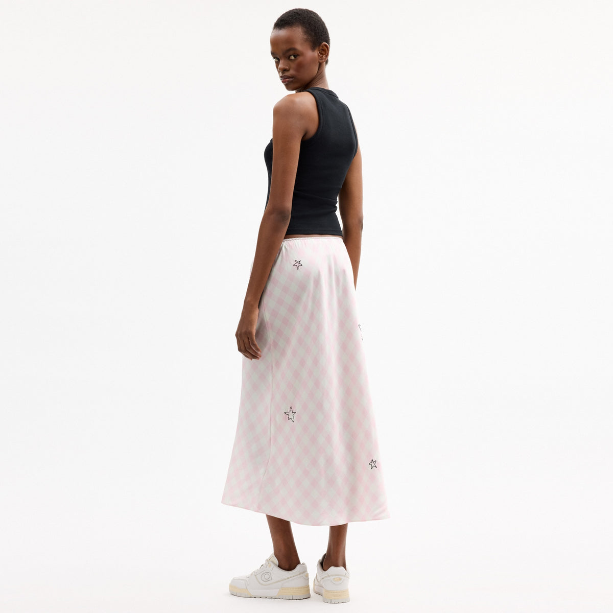 Coach | Brain Dead Embroidered Slip Skirt