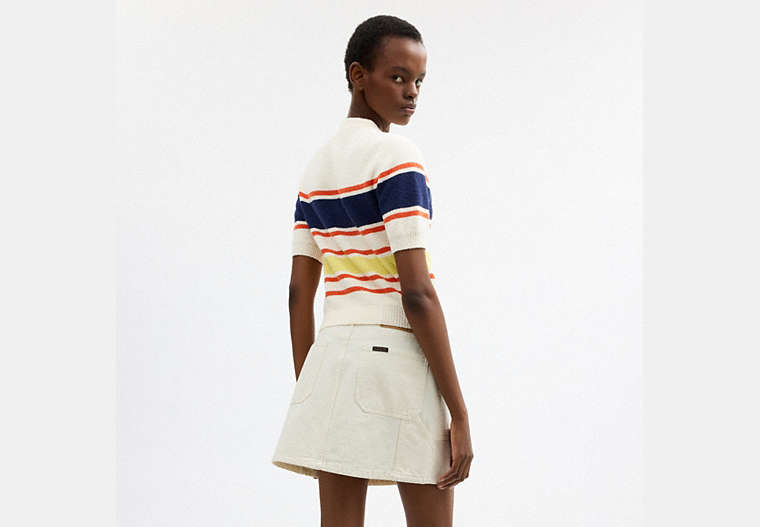 Coach | Brain Dead Striped Knit Top