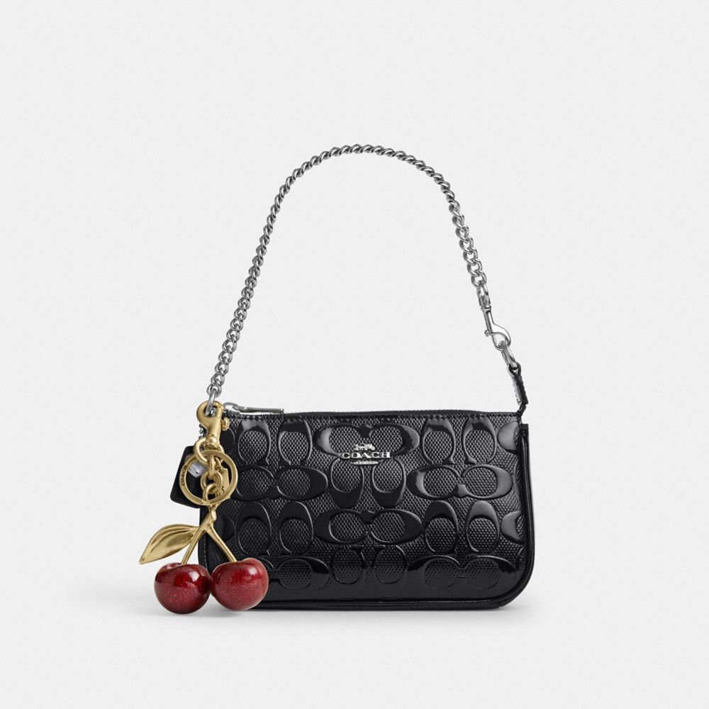 Nolita 19 In Signature Leather With Heart Charm
