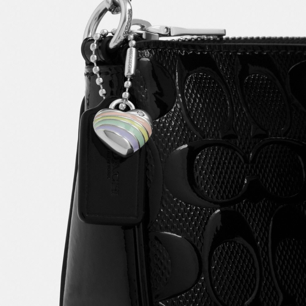 Nolita 19 In Signature Leather With Heart Charm