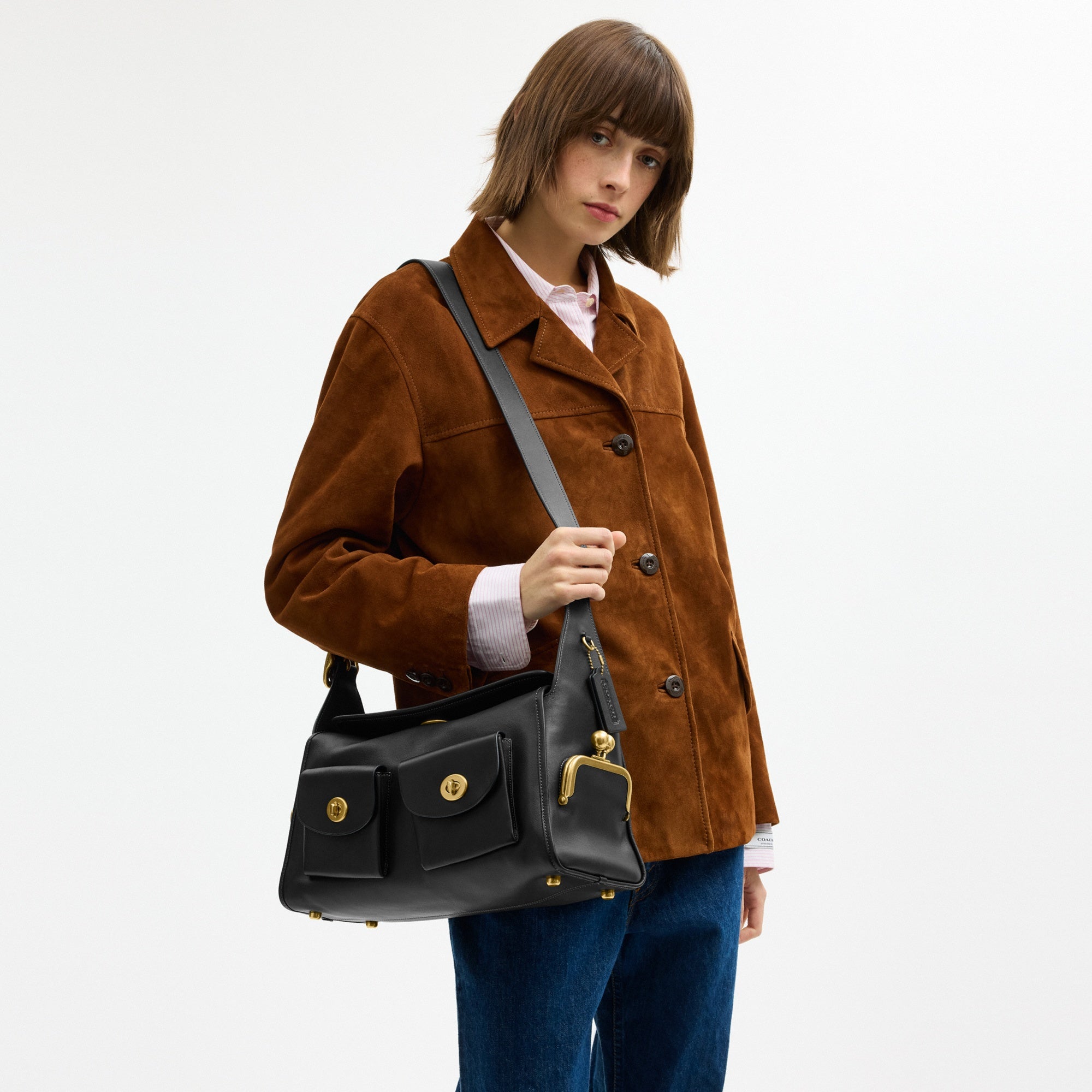 Turnlock Haversack Bag