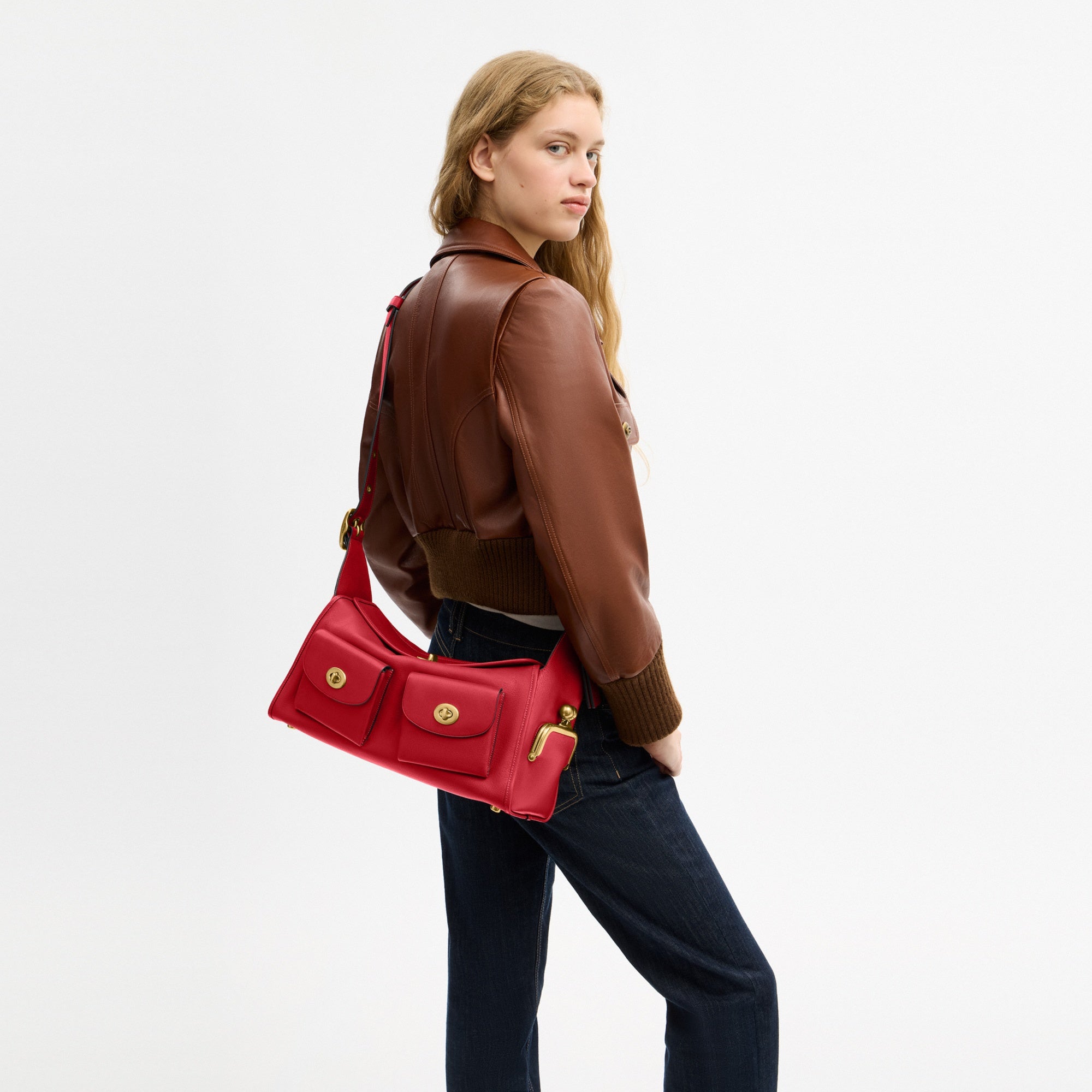 Turnlock Haversack Bag