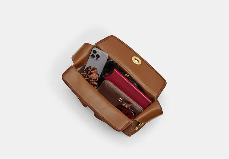 Turnlock Haversack Bag
